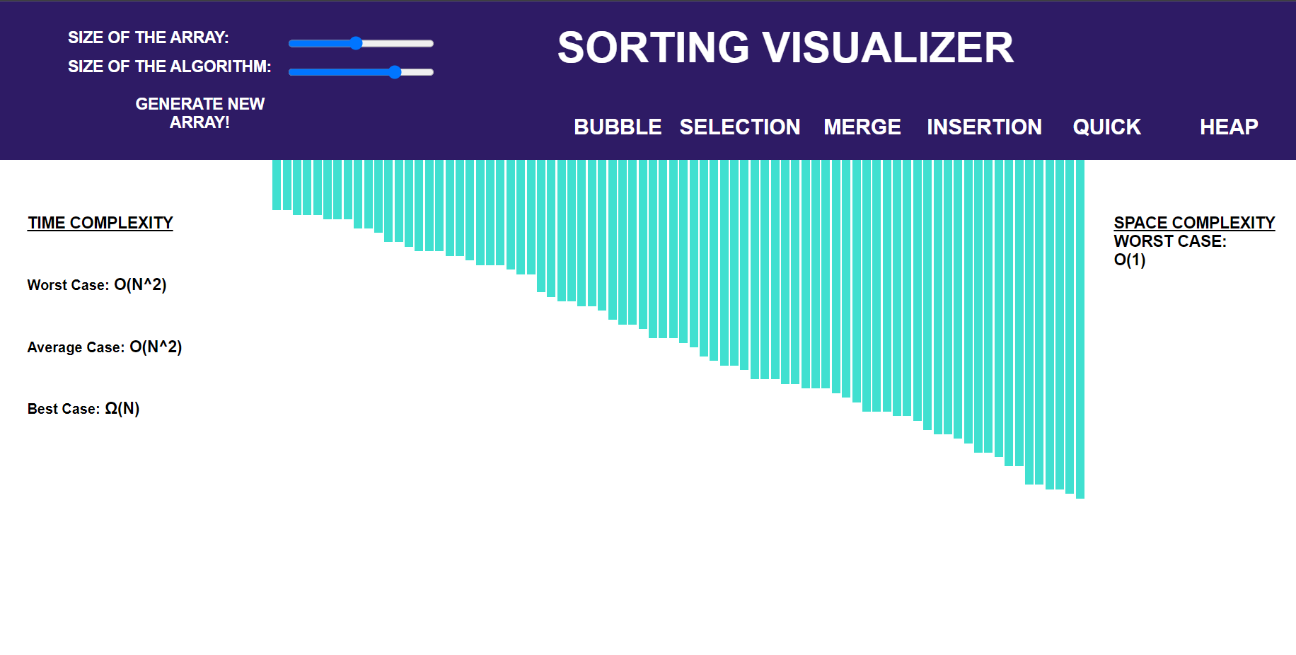 Personal portfolio website